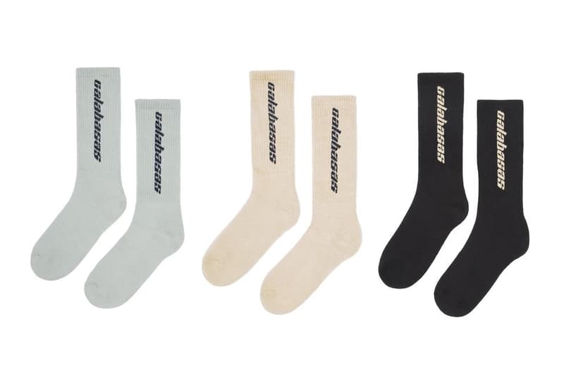 Kanye West YEEZY Wave Runner 700 Calabasas Supply Hoodie T-shirt Jersey Bra Pants Socks Cap