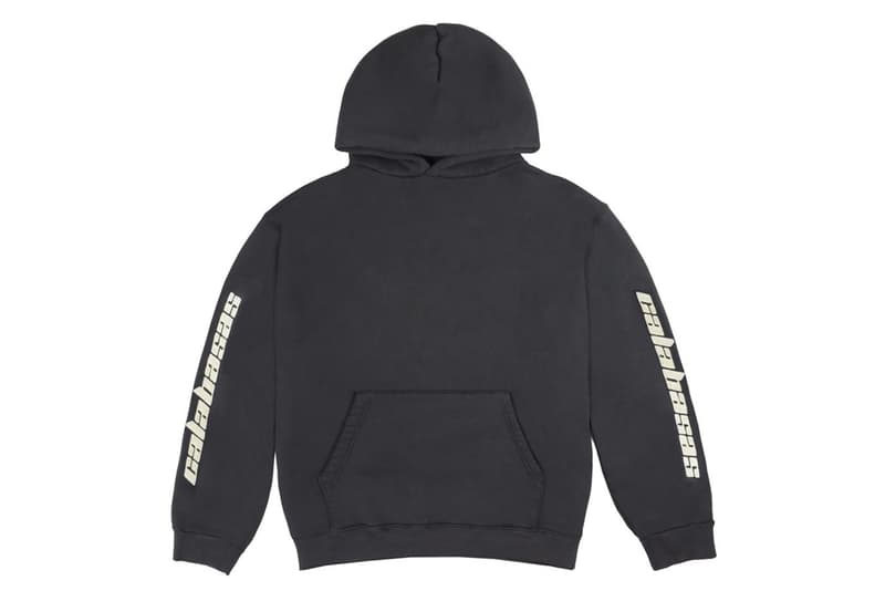 Kanye West YEEZY Wave Runner 700 Calabasas Supply Hoodie T-shirt Jersey Bra Pants Socks Cap