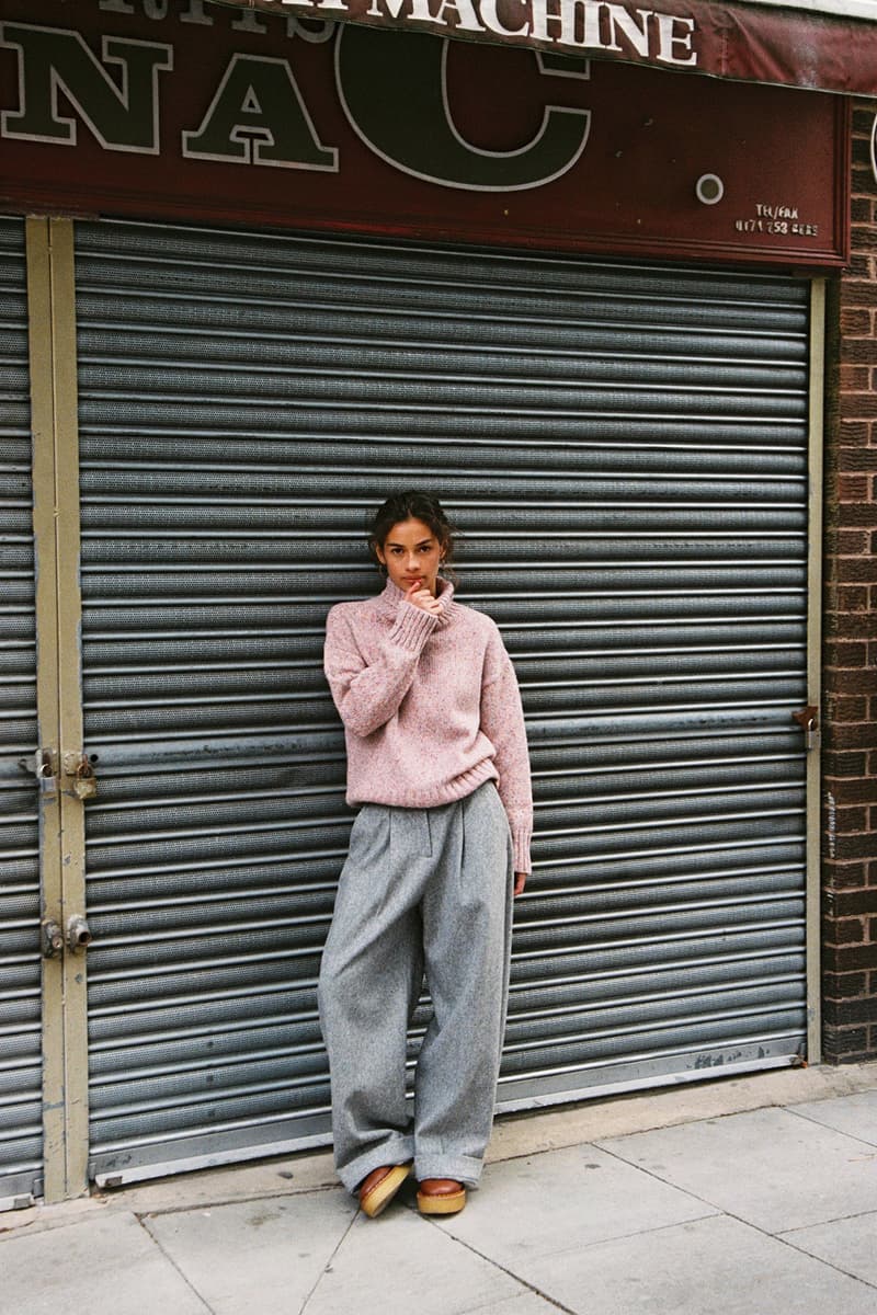 YMC lookbook fall winter 2017 bauhaus menswear womenswear