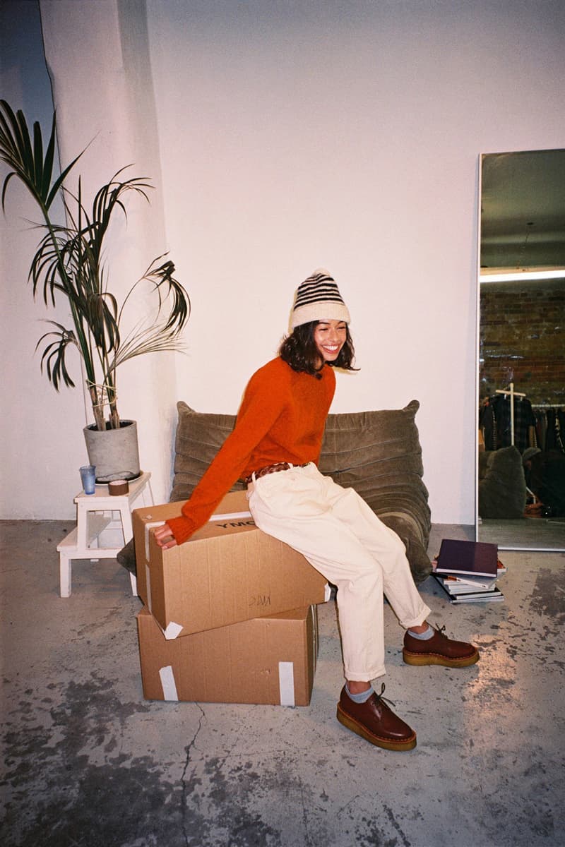 YMC lookbook fall winter 2017 bauhaus menswear womenswear