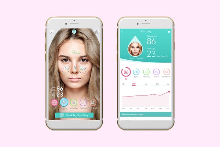YouCam Makeup App