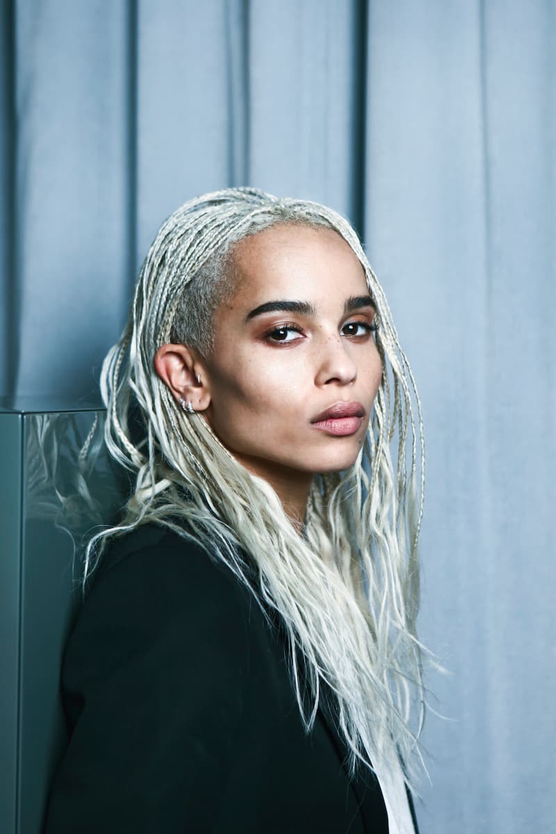 Zoe Kravitz YSL Global Makeup Ambassador
