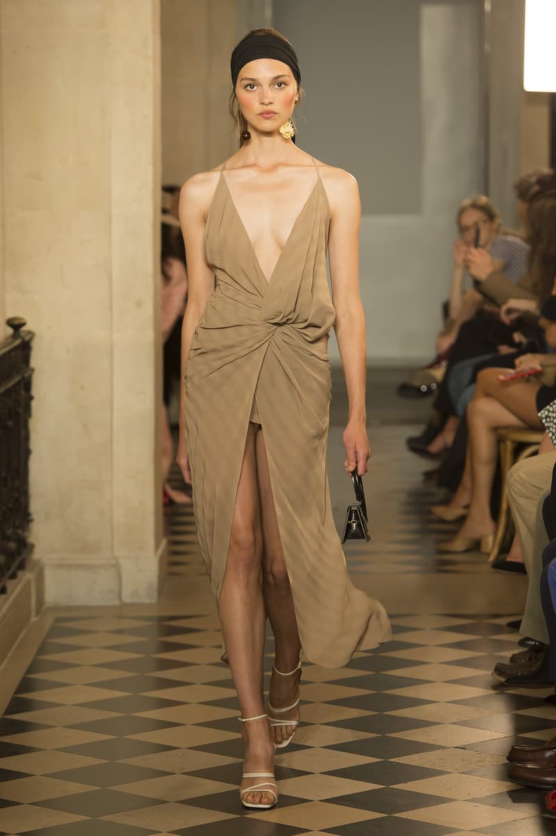 Jacquemus Spring Summer 2018 Show Collection Paris Fashion Week Runway Earthy Tones Accessories Hats Earrings Bags