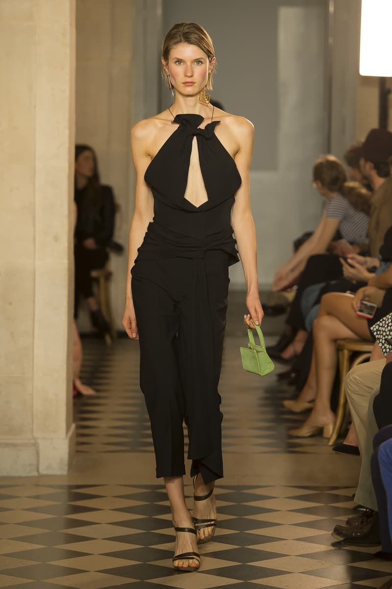 Jacquemus Spring Summer 2018 Show Collection Paris Fashion Week Runway Earthy Tones Accessories Hats Earrings Bags