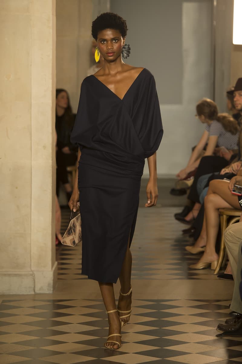 Jacquemus Spring Summer 2018 Show Collection Paris Fashion Week Runway Earthy Tones Accessories Hats Earrings Bags