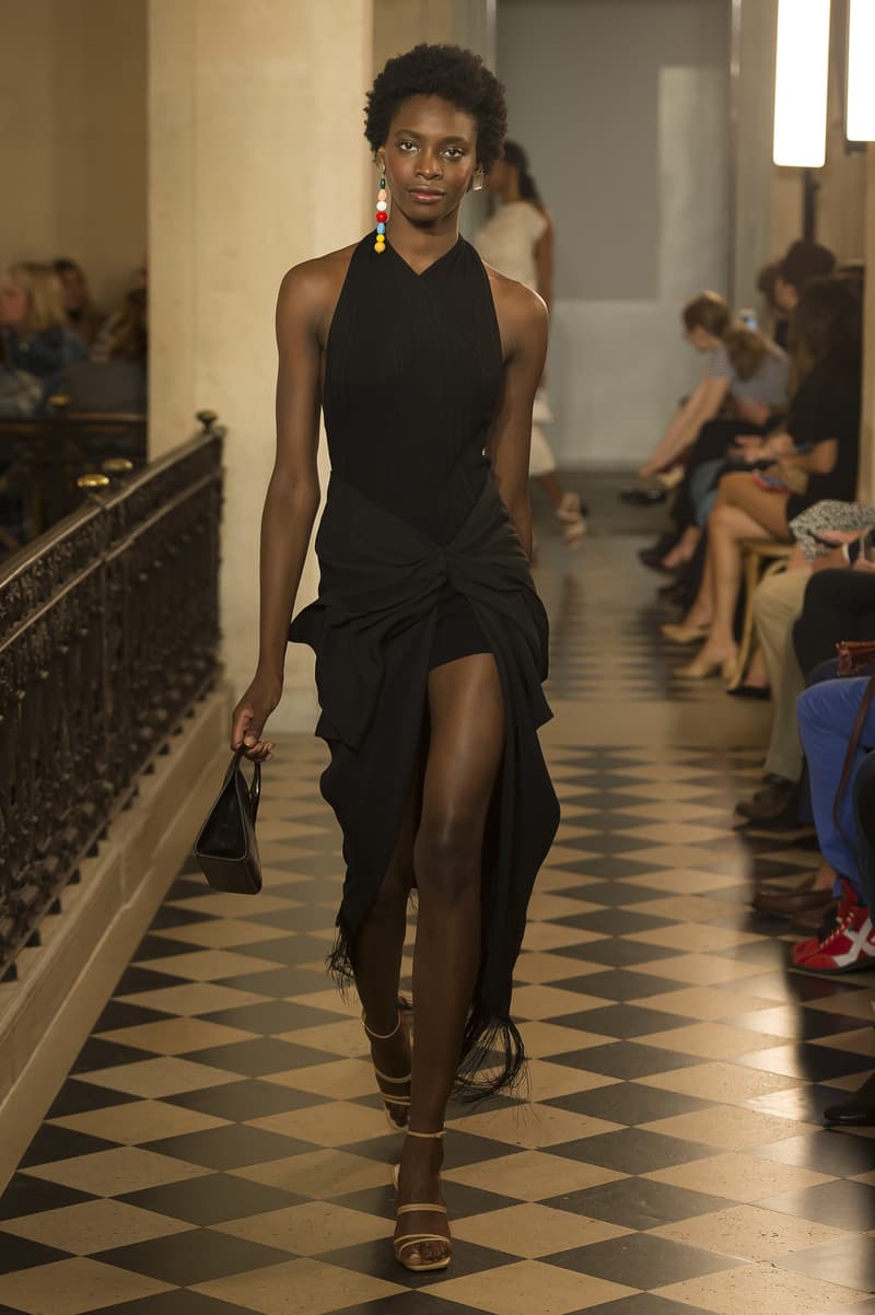 Jacquemus Spring Summer 2018 Show Collection Paris Fashion Week Runway Earthy Tones Accessories Hats Earrings Bags