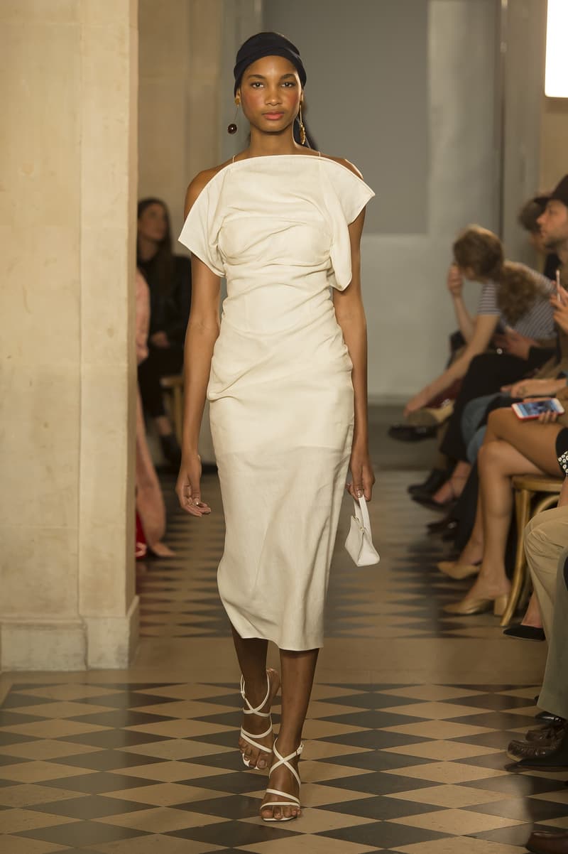 Jacquemus Spring Summer 2018 Show Collection Paris Fashion Week Runway Earthy Tones Accessories Hats Earrings Bags
