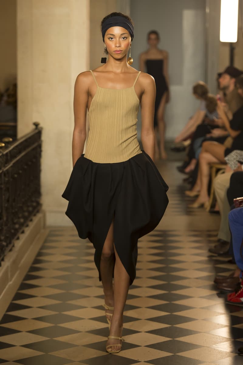 Jacquemus Spring Summer 2018 Show Collection Paris Fashion Week Runway Earthy Tones Accessories Hats Earrings Bags