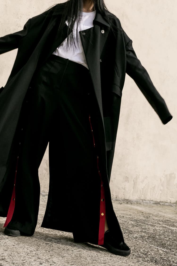 10:50 Studios Lookbook New York Emerging Designer Brand Parsons New Tailoring Edgy Fashion Style