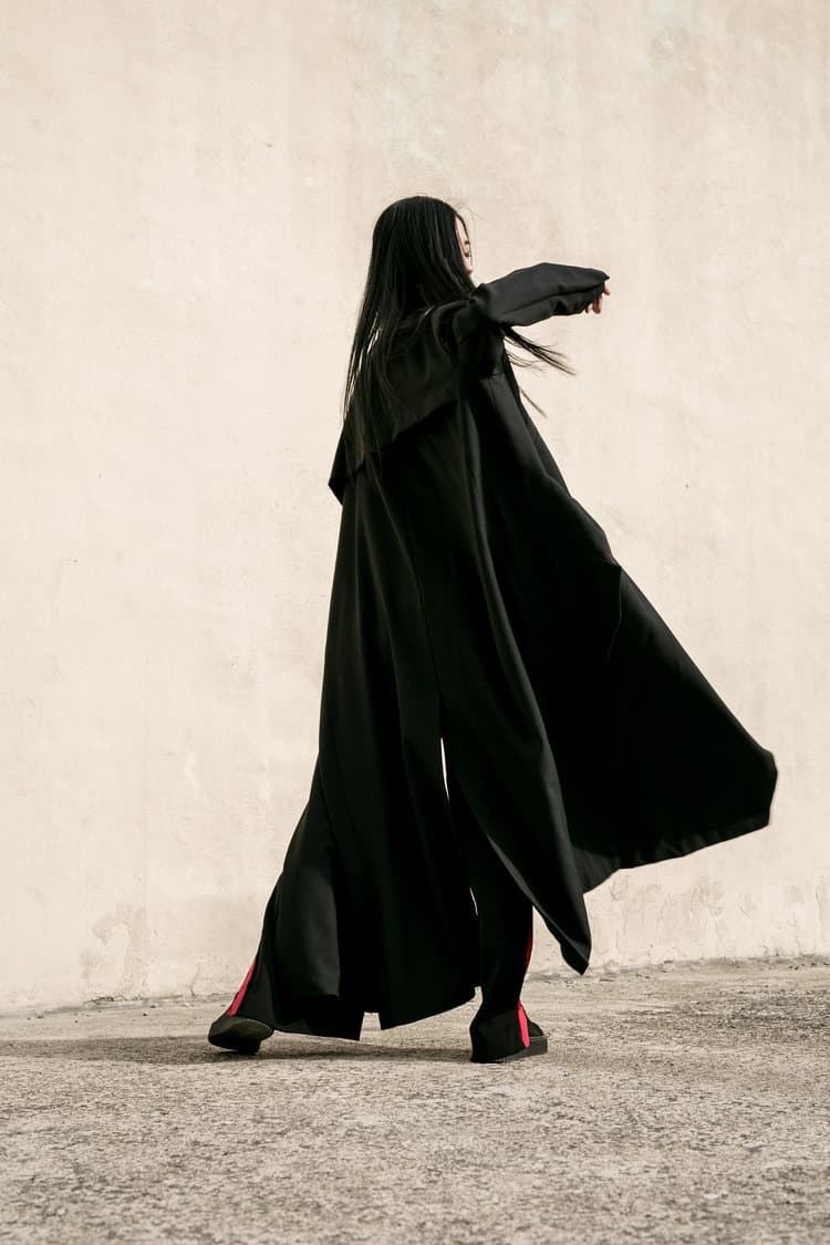 10:50 Studios Lookbook New York Emerging Designer Brand Parsons New Tailoring Edgy Fashion Style