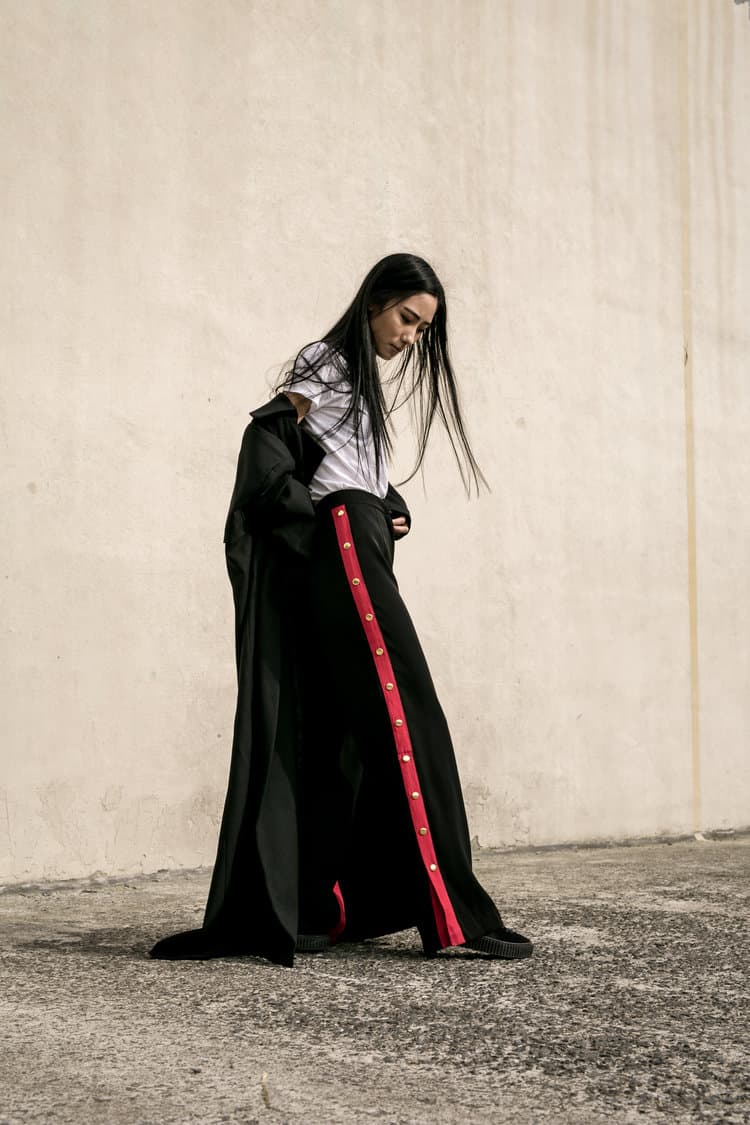 10:50 Studios Lookbook New York Emerging Designer Brand Parsons New Tailoring Edgy Fashion Style