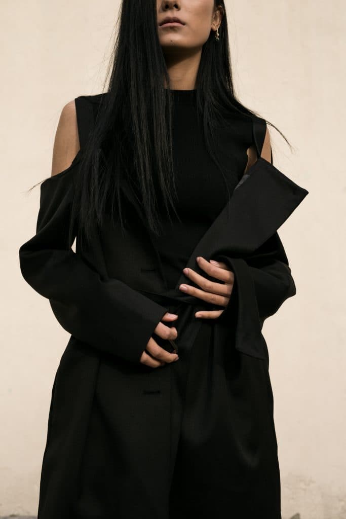 10:50 Studios Lookbook New York Emerging Designer Brand Parsons New Tailoring Edgy Fashion Style