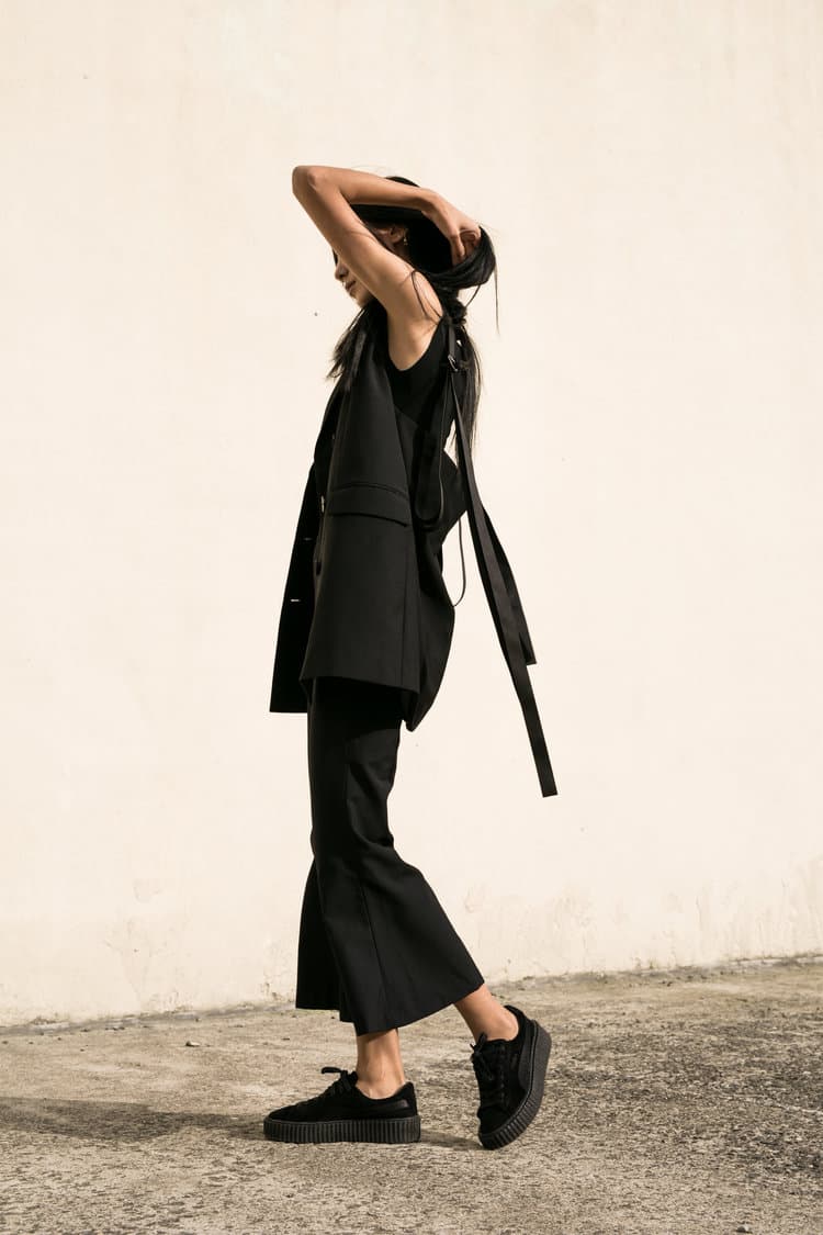 10:50 Studios Lookbook New York Emerging Designer Brand Parsons New Tailoring Edgy Fashion Style