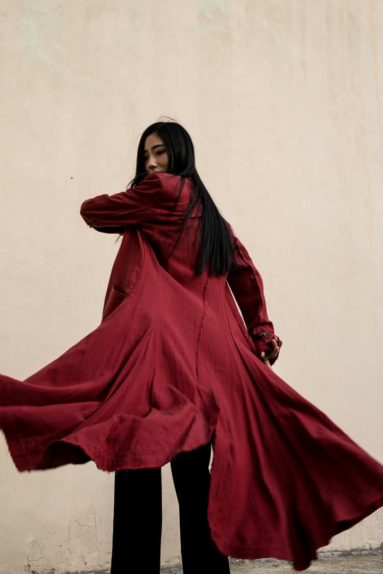 10:50 Studios Lookbook New York Emerging Designer Brand Parsons New Tailoring Edgy Fashion Style