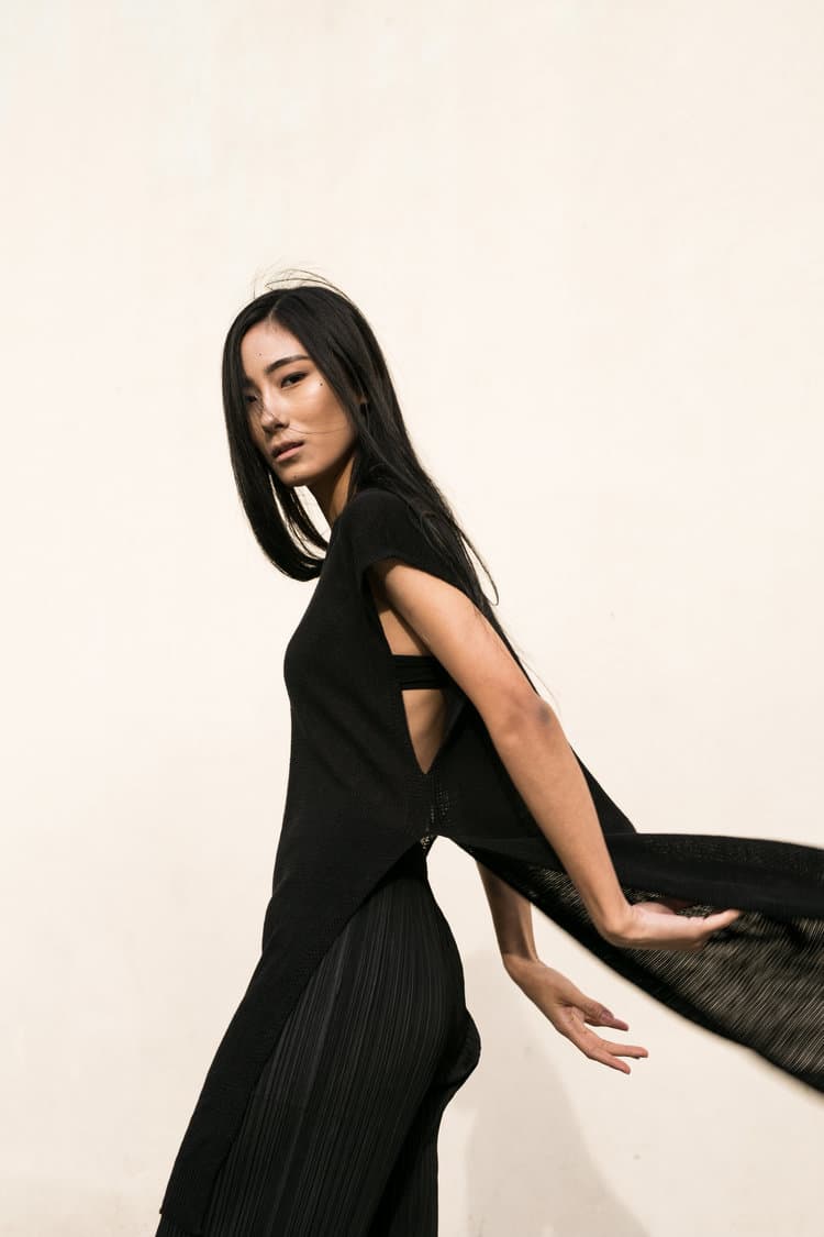10:50 Studios Lookbook New York Emerging Designer Brand Parsons New Tailoring Edgy Fashion Style