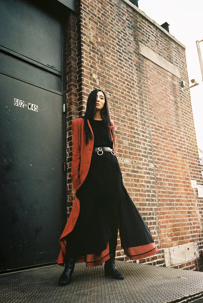 10:50 Studios Lookbook New York Emerging Designer Brand Parsons New Tailoring Edgy Fashion Style
