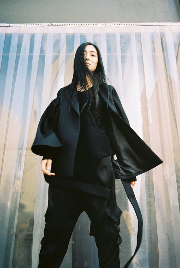 10:50 Studios Lookbook New York Emerging Designer Brand Parsons New Tailoring Edgy Fashion Style