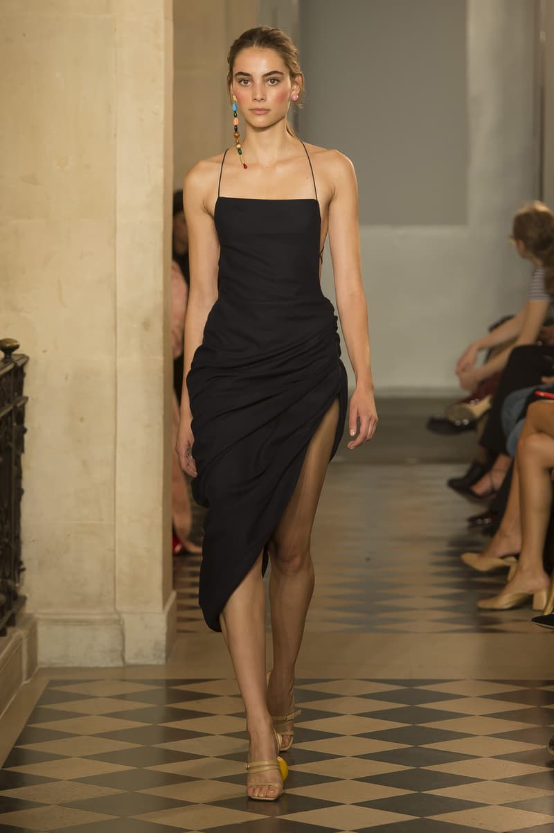 Jacquemus Spring Summer 2018 Show Collection Paris Fashion Week Runway Earthy Tones Accessories Hats Earrings Bags