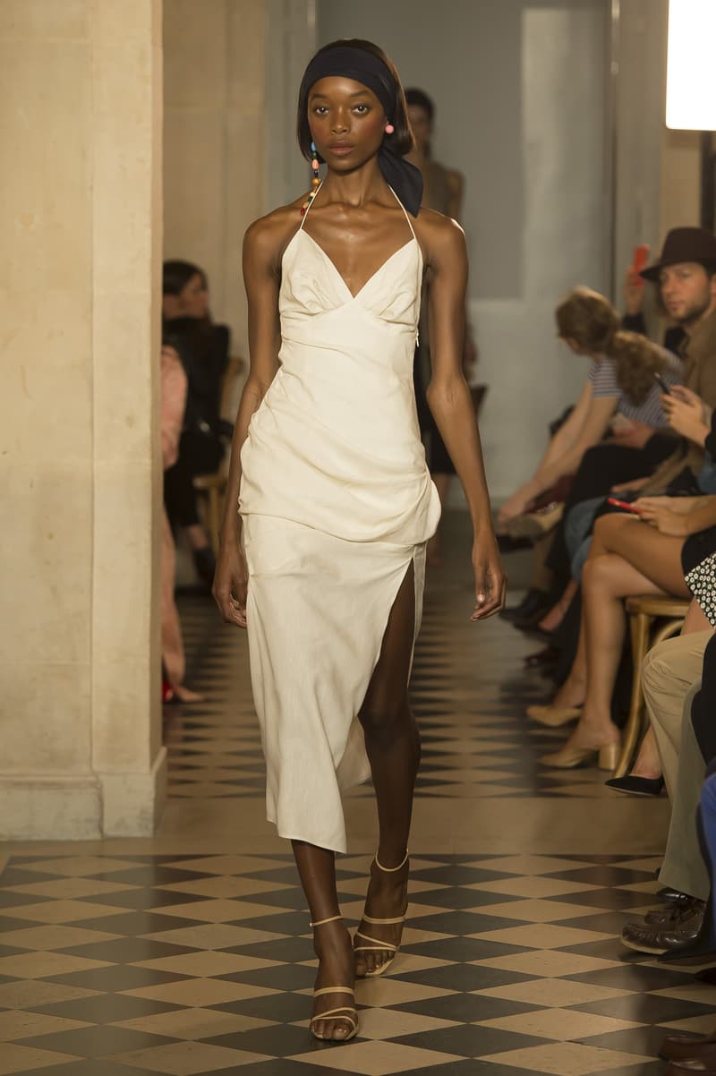Jacquemus Spring Summer 2018 Show Collection Paris Fashion Week Runway Earthy Tones Accessories Hats Earrings Bags