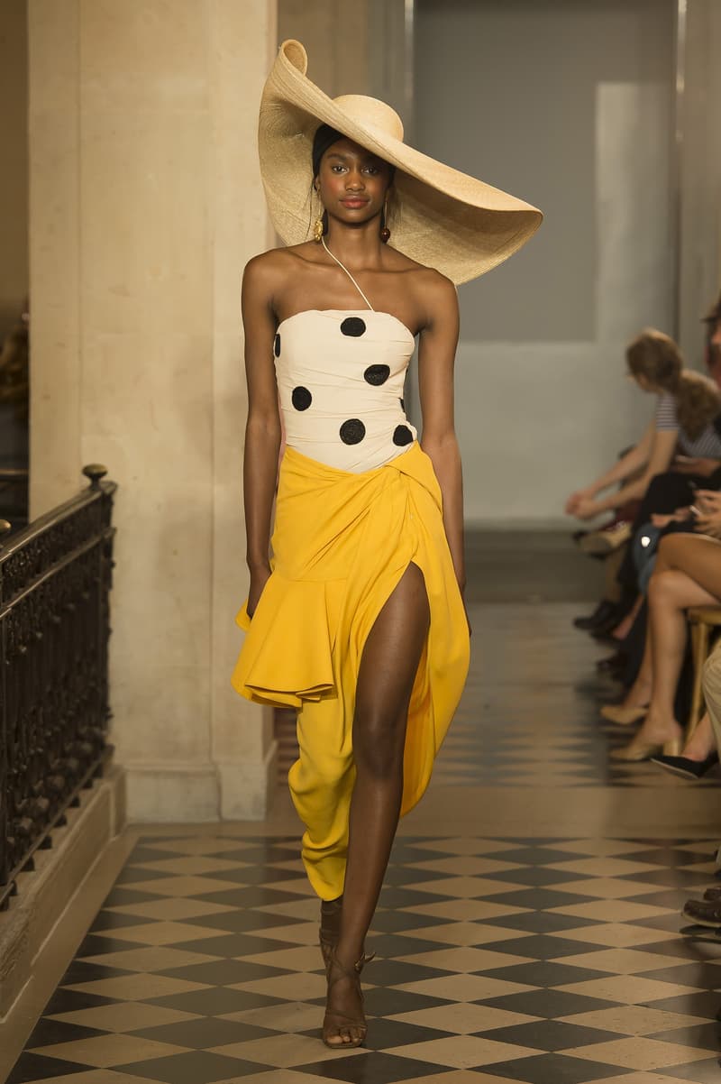 Jacquemus Spring Summer 2018 Show Collection Paris Fashion Week Runway Earthy Tones Accessories Hats Earrings Bags