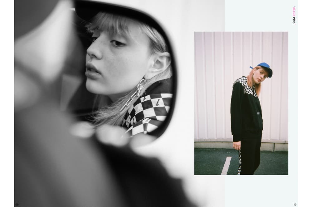 KICHWORK Fall/Winter 2017 Collection Lookbook Streetwear Dream South Korean Fashion Edgy