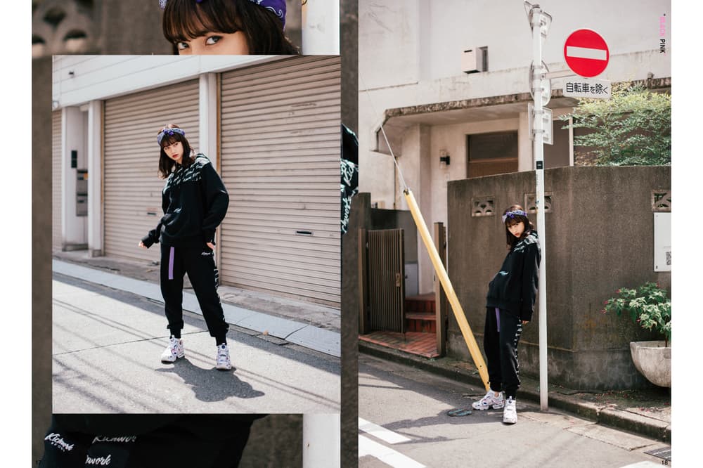 KICHWORK Fall/Winter 2017 Collection Lookbook Streetwear Dream South Korean Fashion Edgy