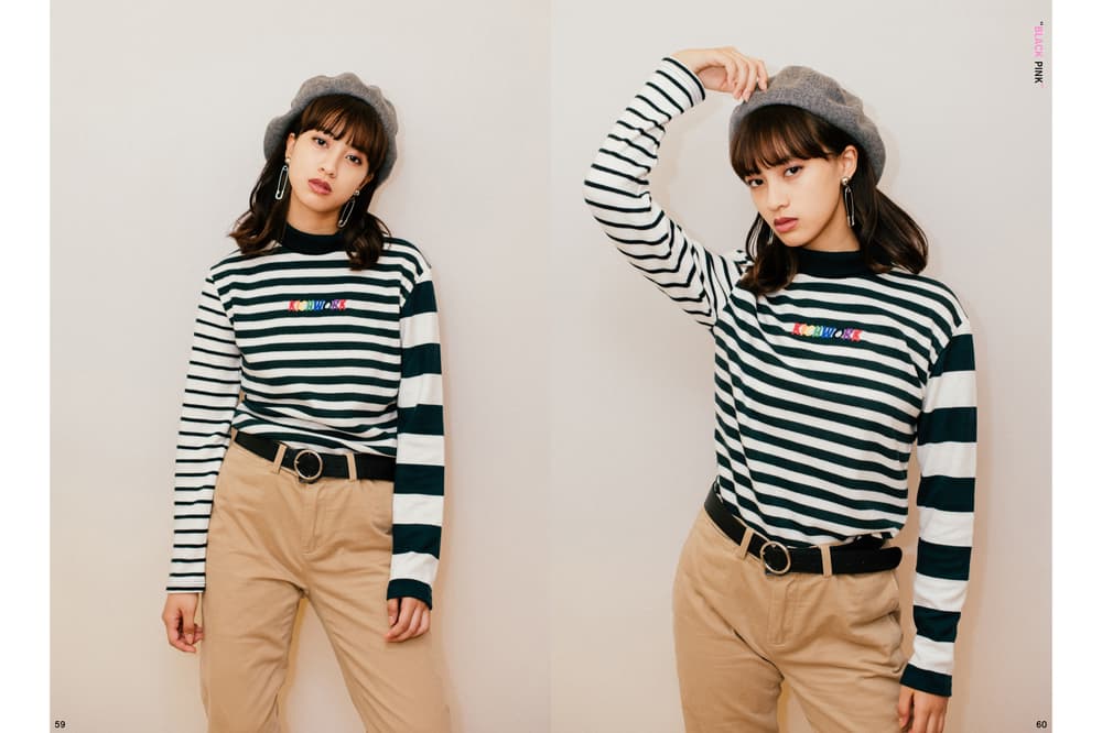 KICHWORK Fall/Winter 2017 Collection Lookbook Streetwear Dream South Korean Fashion Edgy