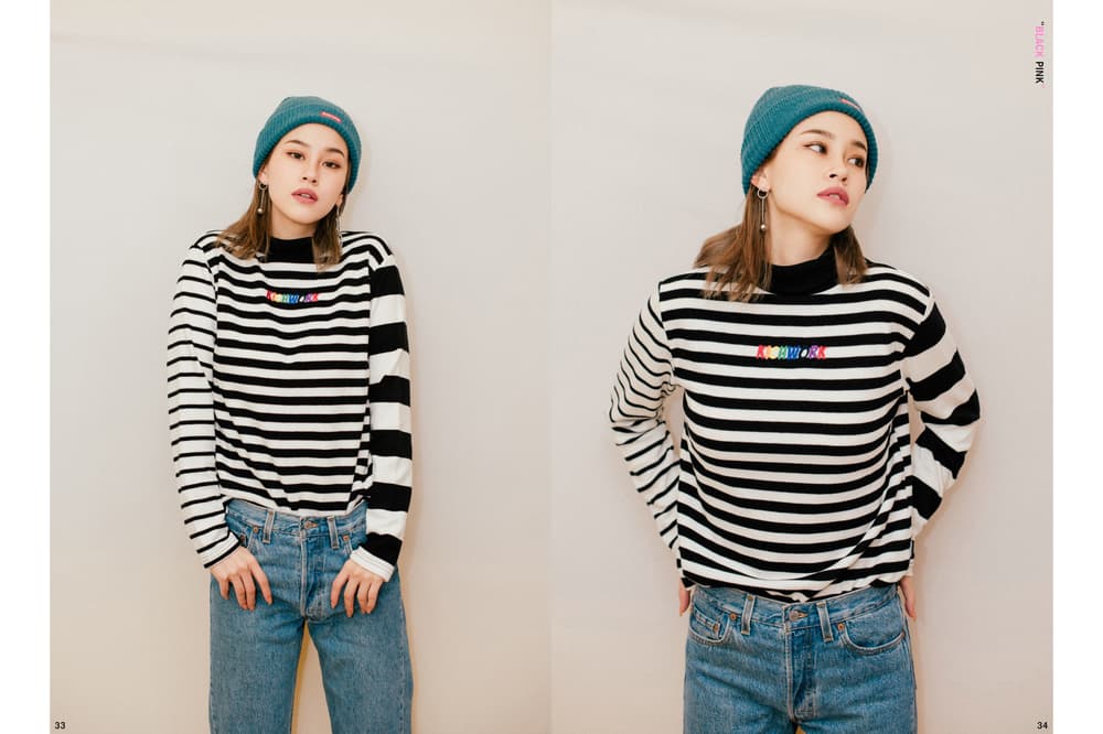 KICHWORK Fall/Winter 2017 Collection Lookbook Streetwear Dream South Korean Fashion Edgy