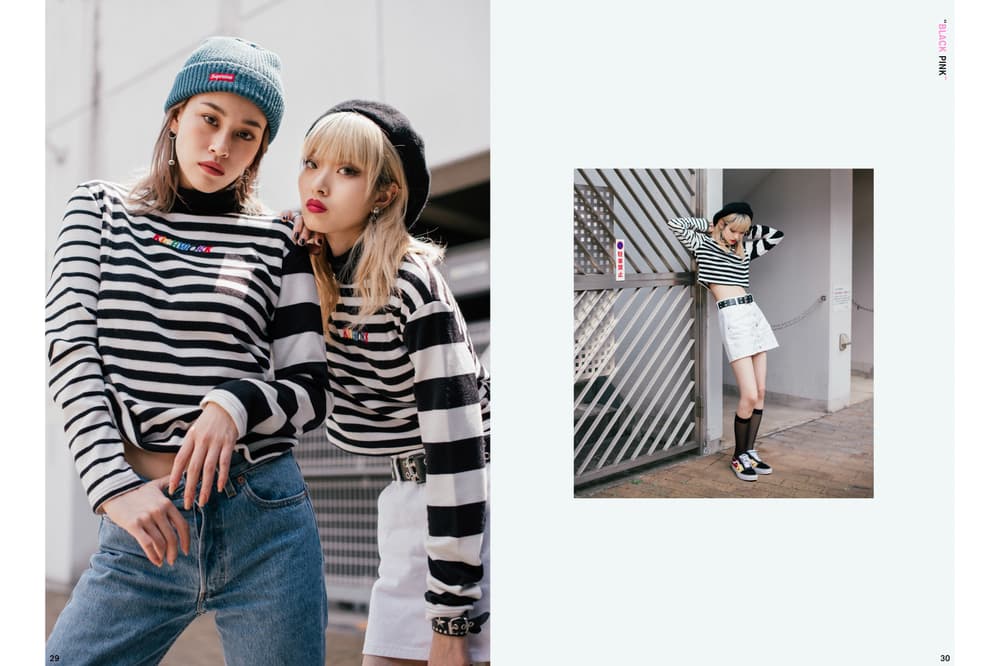 KICHWORK Fall/Winter 2017 Collection Lookbook Streetwear Dream South Korean Fashion Edgy