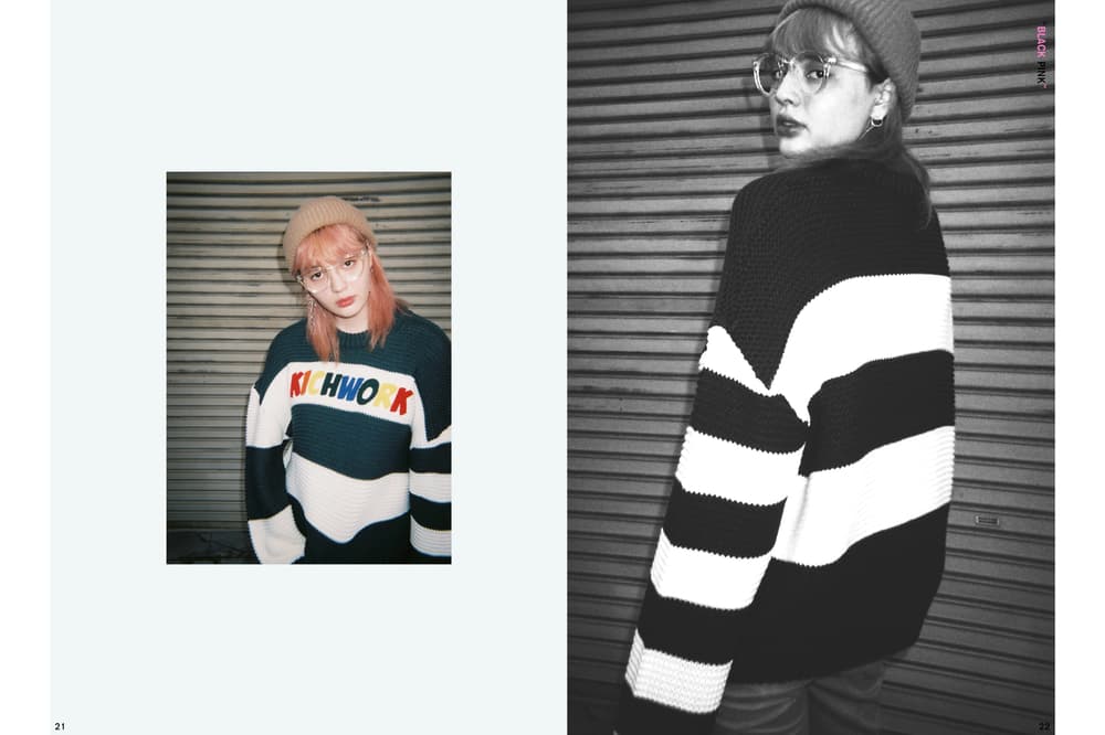 KICHWORK Fall/Winter 2017 Collection Lookbook Streetwear Dream South Korean Fashion Edgy