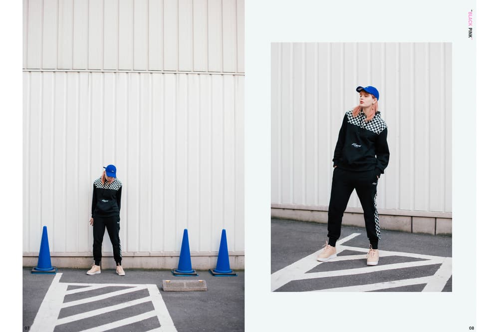 KICHWORK Fall/Winter 2017 Collection Lookbook Streetwear Dream South Korean Fashion Edgy