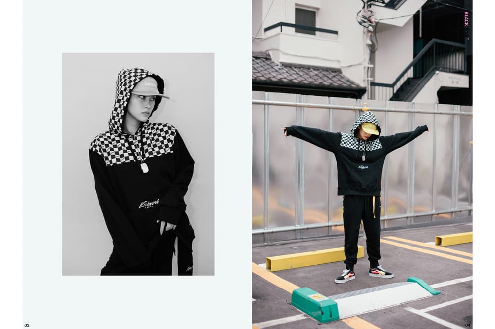 KICHWORK Fall/Winter 2017 Collection Lookbook Streetwear Dream South Korean Fashion Edgy