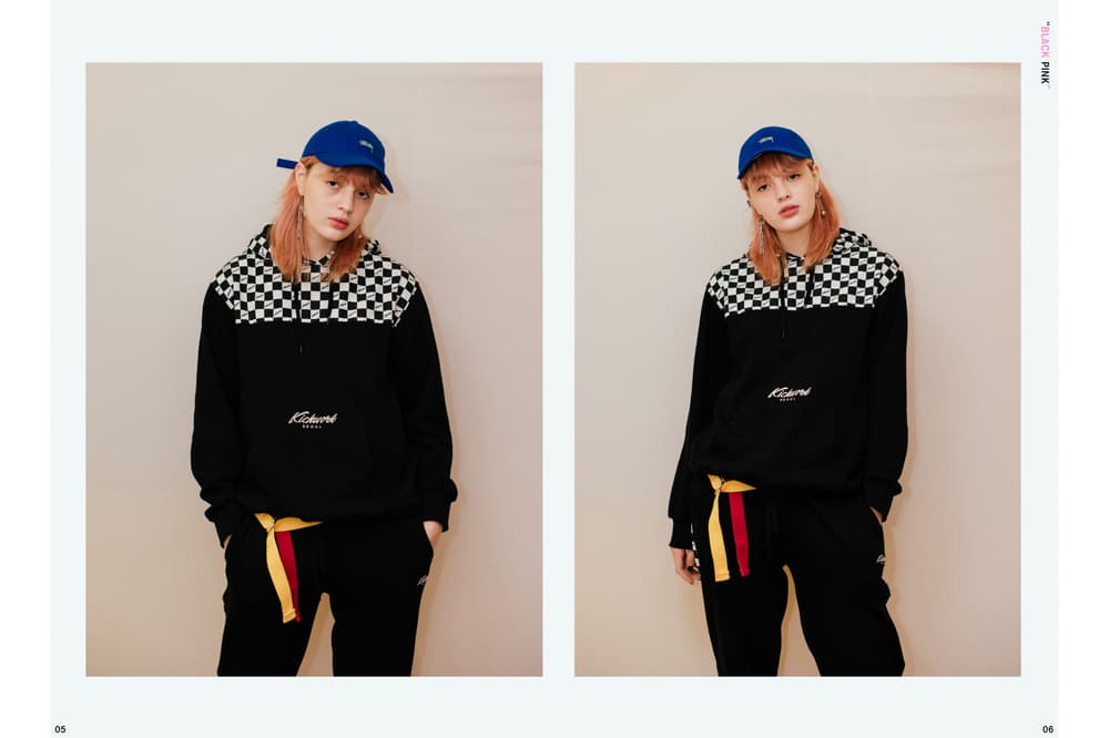 KICHWORK Fall/Winter 2017 Collection Lookbook Streetwear Dream South Korean Fashion Edgy