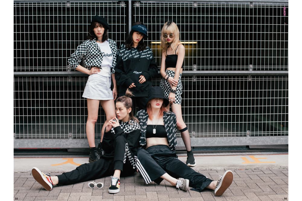KICHWORK Fall/Winter 2017 Collection Lookbook Streetwear Dream South Korean Fashion Edgy