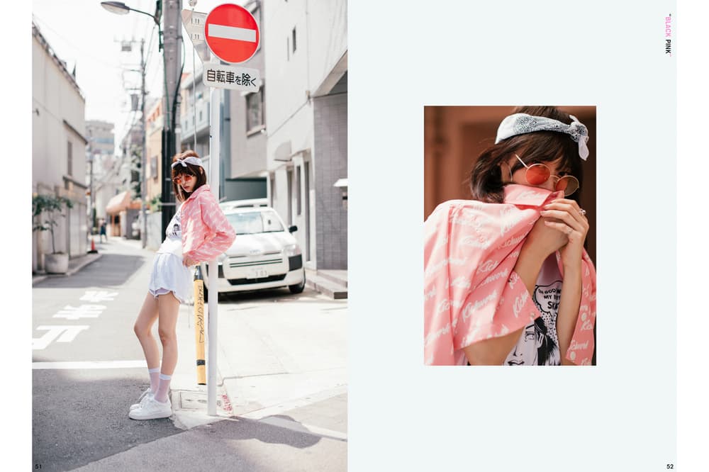 KICHWORK Fall/Winter 2017 Collection Lookbook Streetwear Dream South Korean Fashion Edgy