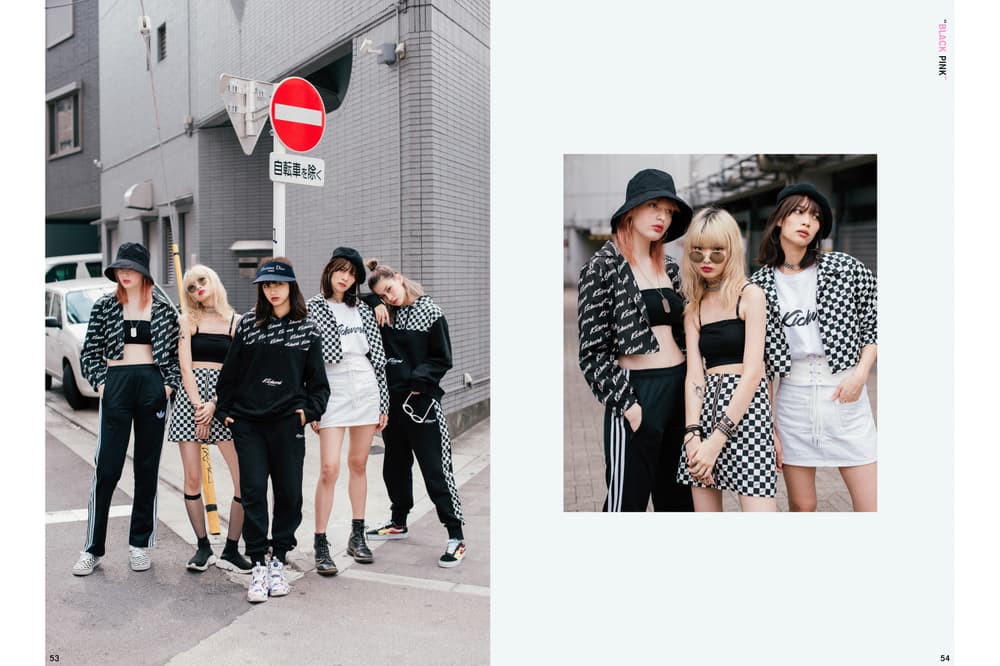 KICHWORK Fall/Winter 2017 Collection Lookbook Streetwear Dream South Korean Fashion Edgy