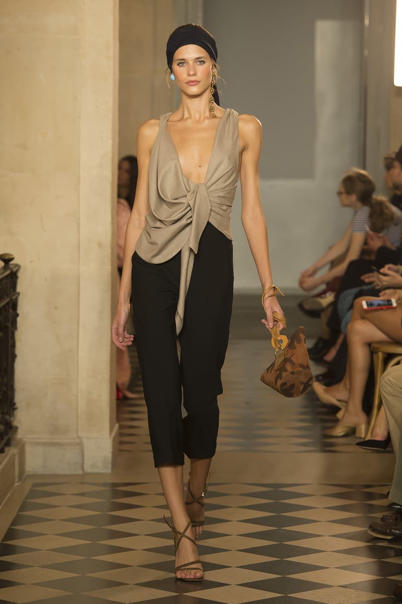 Jacquemus Spring Summer 2018 Show Collection Paris Fashion Week Runway Earthy Tones Accessories Hats Earrings Bags