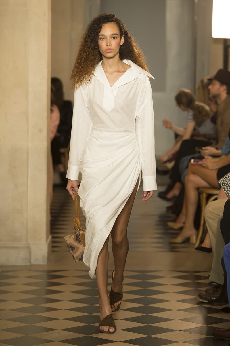 Jacquemus Spring Summer 2018 Show Collection Paris Fashion Week Runway Earthy Tones Accessories Hats Earrings Bags
