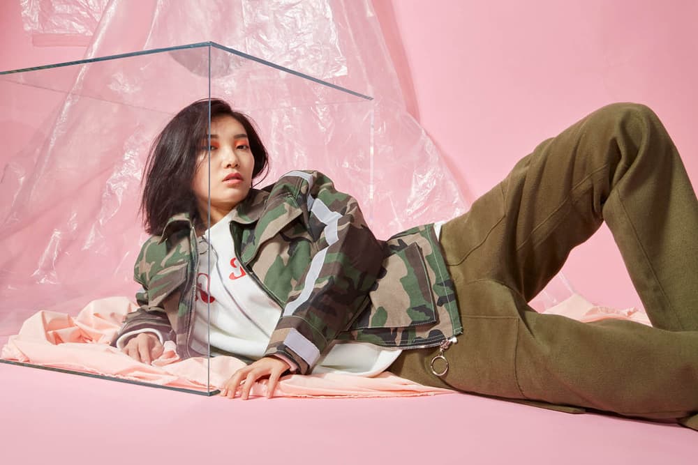 Rocket x Launch 2017 Fall Winter Disorder HBX Editorial Fashion Korean Seoul