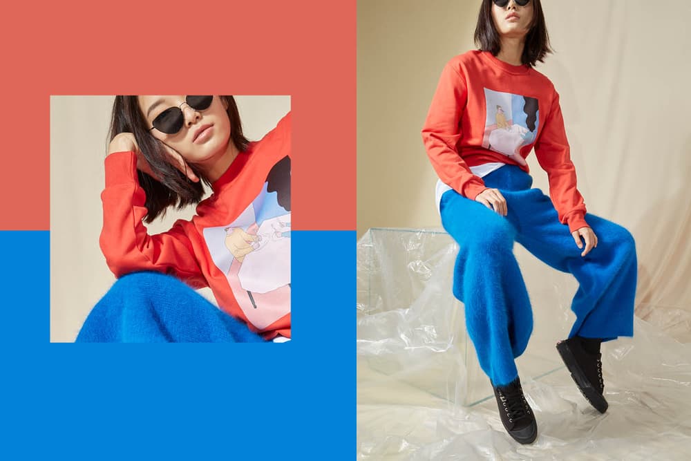 Rocket x Launch 2017 Fall Winter Disorder HBX Editorial Fashion Korean Seoul