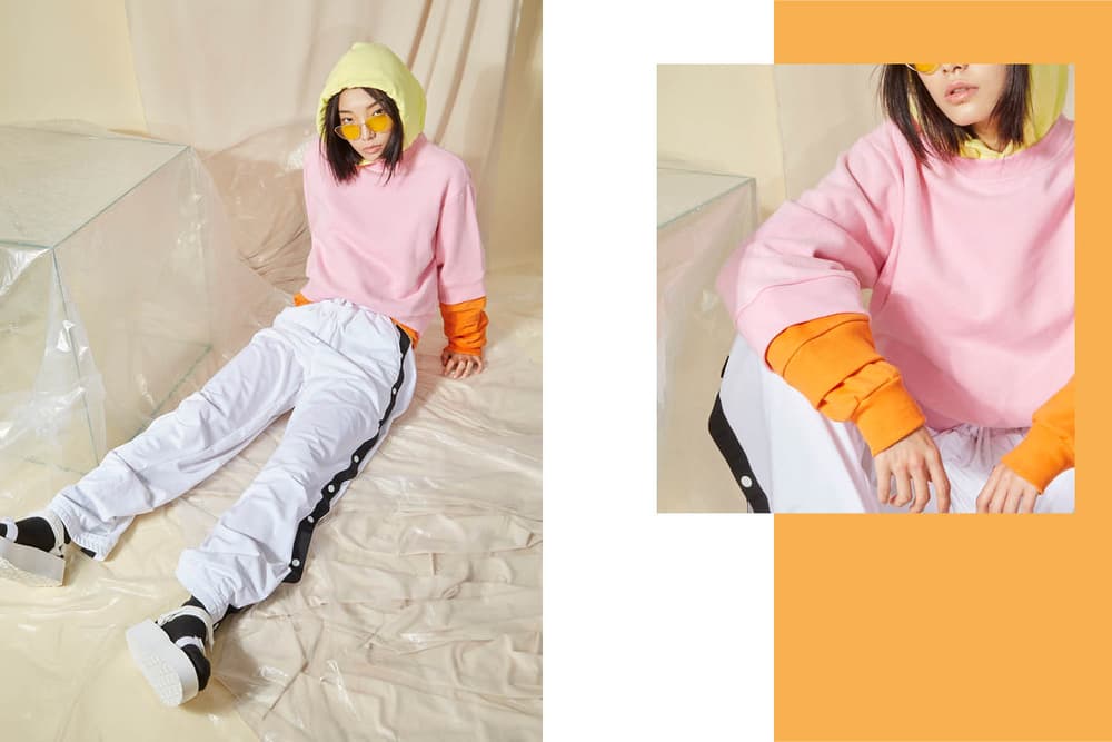 Rocket x Launch 2017 Fall Winter Disorder HBX Editorial Fashion Korean Seoul