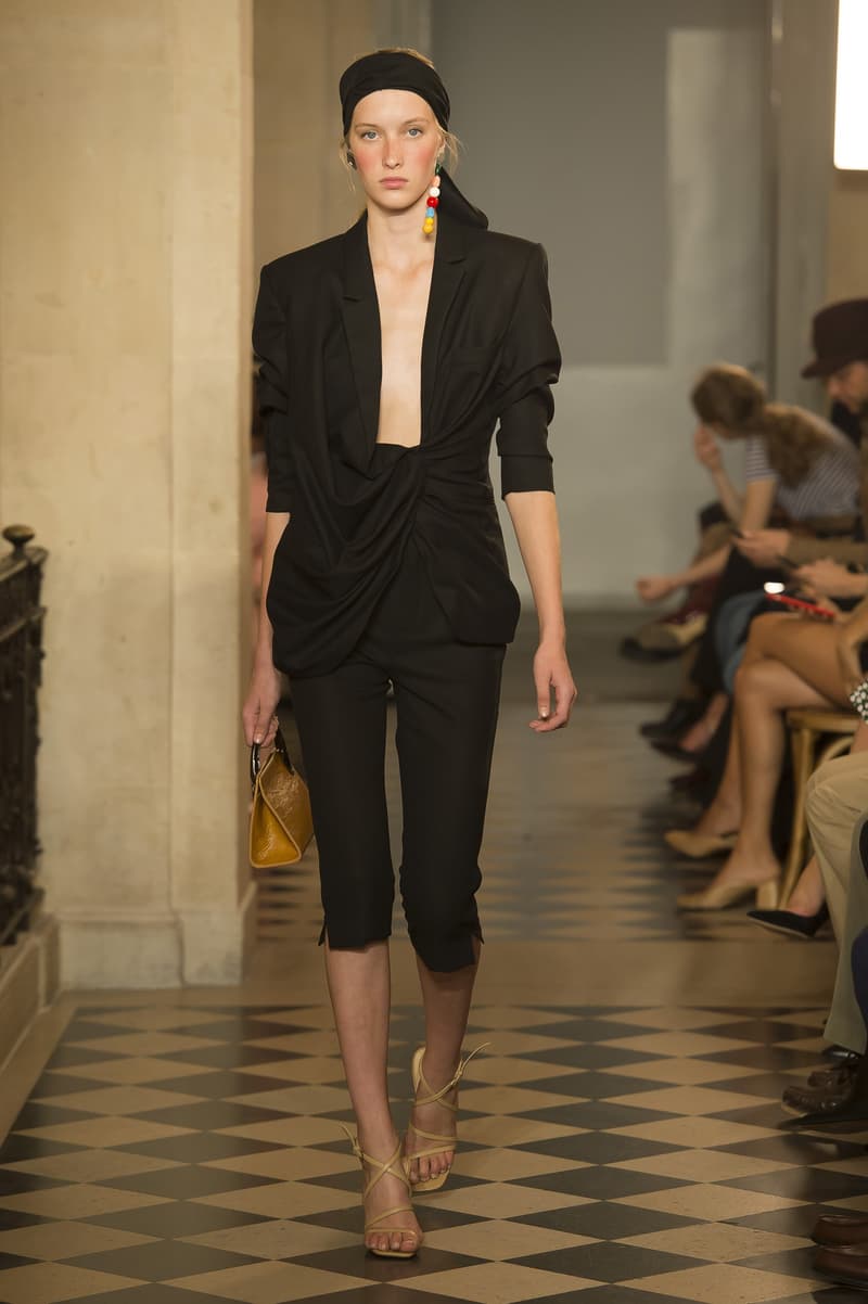 Jacquemus Spring Summer 2018 Show Collection Paris Fashion Week Runway Earthy Tones Accessories Hats Earrings Bags