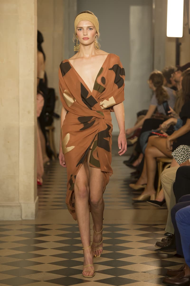 Jacquemus Spring Summer 2018 Show Collection Paris Fashion Week Runway Earthy Tones Accessories Hats Earrings Bags