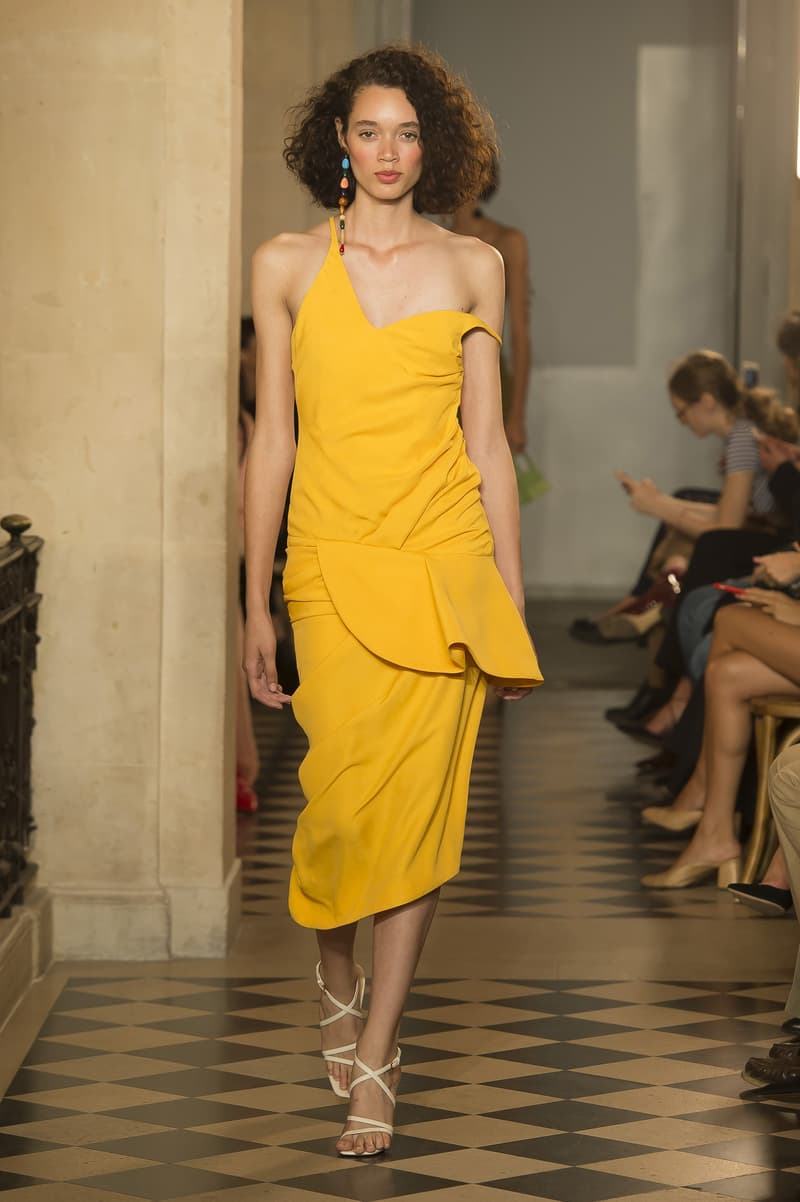 Jacquemus Spring Summer 2018 Show Collection Paris Fashion Week Runway Earthy Tones Accessories Hats Earrings Bags