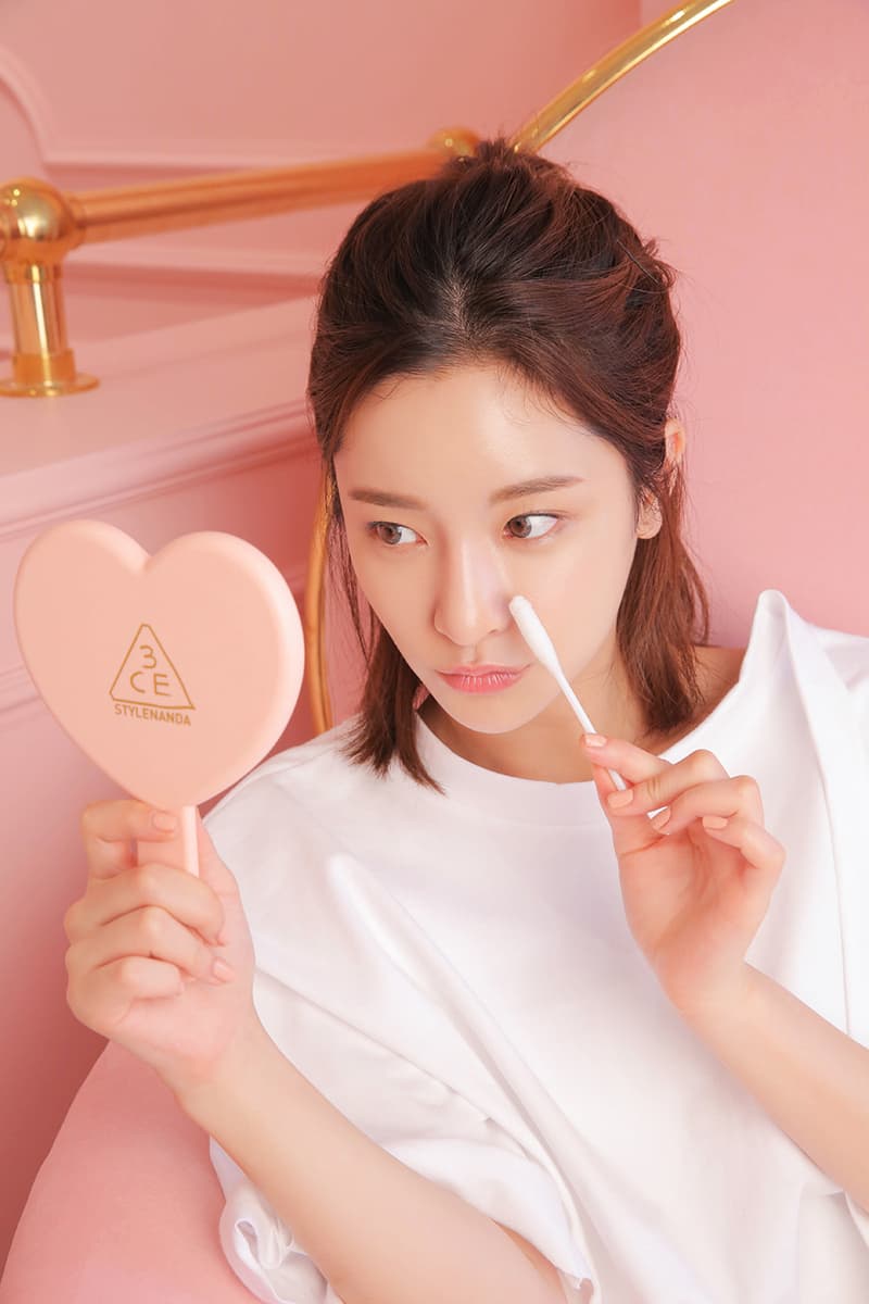 3CE K-Beauty Brand Back To Baby Sheet Masks Two Step Cotton Pad Stick Face Skincare Moisturize Brightening Korean Stylenanda