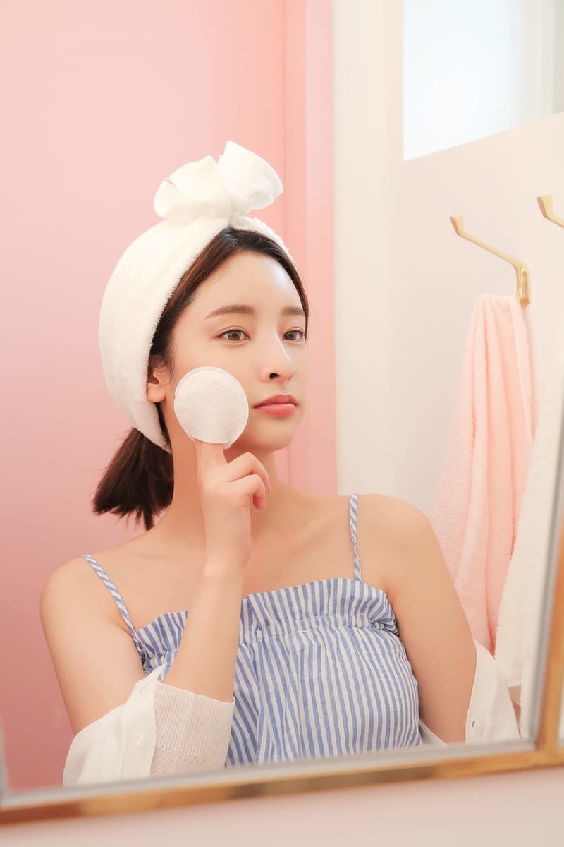 3CE K-Beauty Brand Back To Baby Sheet Masks Two Step Cotton Pad Stick Face Skincare Moisturize Brightening Korean Stylenanda