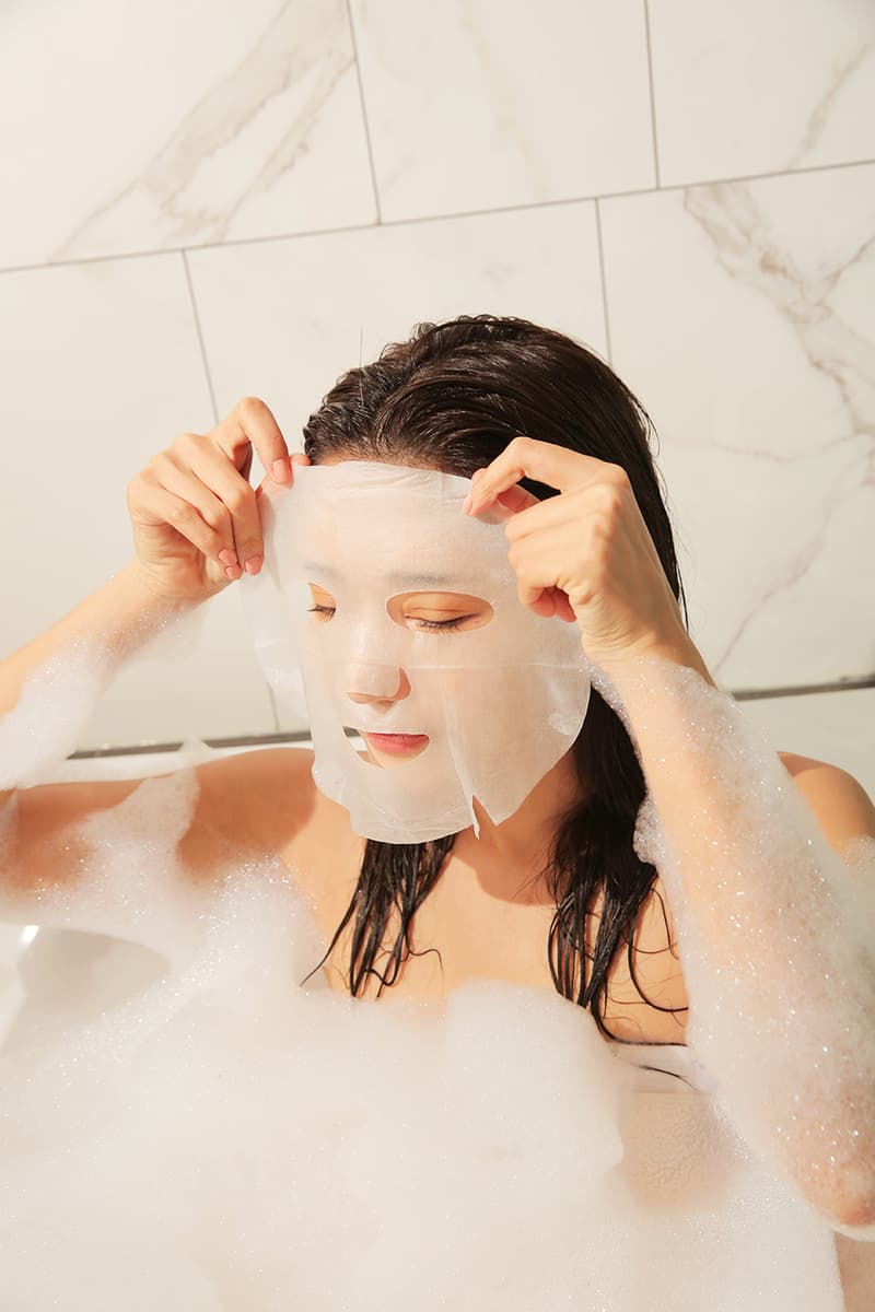 3CE K-Beauty Brand Back To Baby Sheet Masks Two Step Cotton Pad Stick Face Skincare Moisturize Brightening Korean Stylenanda