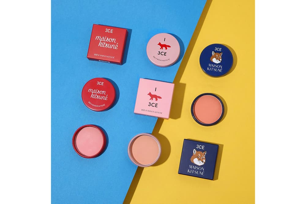 3CE x Maison Kitsune Collection