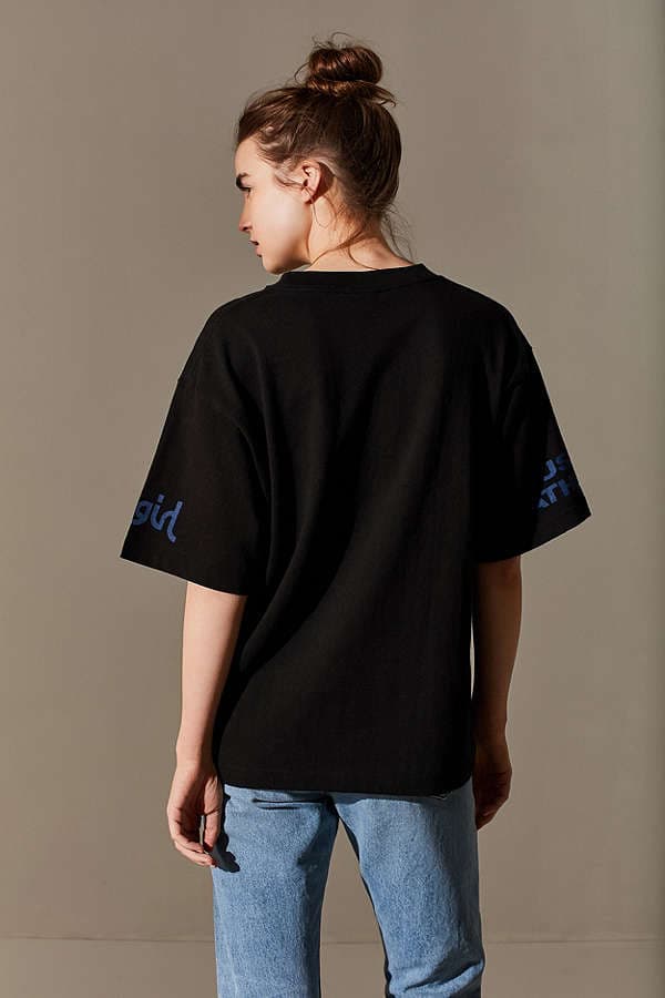 Russel Athletic X-Girl Logo T-Shirt Classic Retro Vintage Sporty Athletic Urban Outfitters Fashion Clothes Print