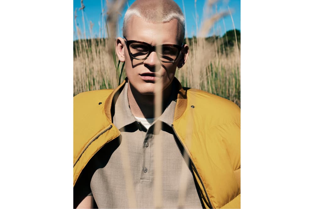 Ace & Tate Field Notes Lookbook Fall Winter 2017 Nature Glasses Eyewear Organic Campaign